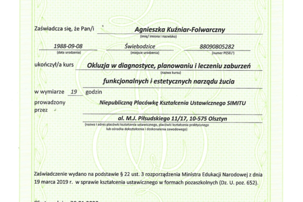 Dr-Kuźniar-Certyfikaty-1