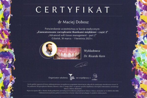 Maciej-Dobosz-certyfikat-z-kursu